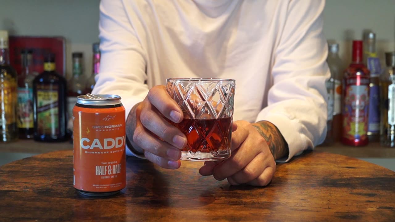 Greg Norman Caddy The Wedge Half & Half Lemonade & Iced Tea Review