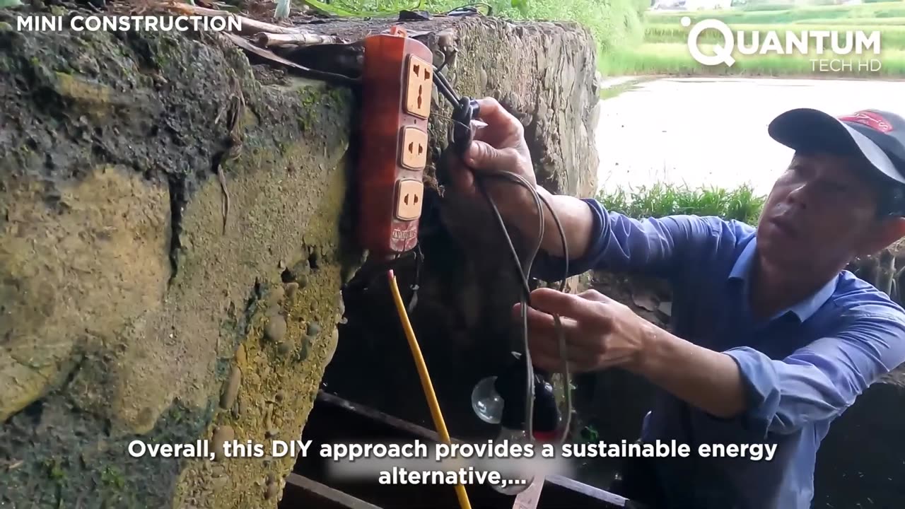 Ingenious DIY Hydroelectric Turbine Systems | Free Energy by @Tran-Nam