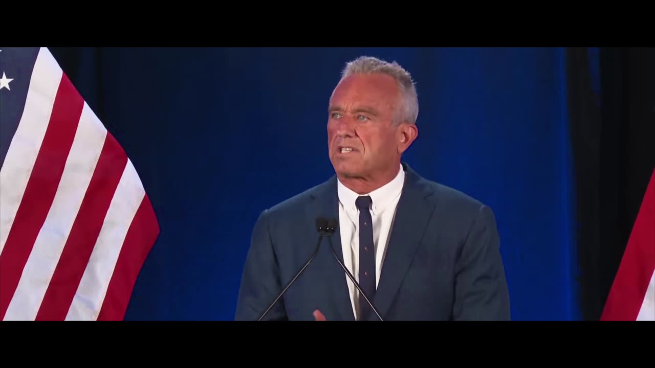 Thank You, Robert F Kennedy Jr.