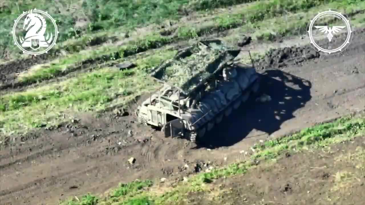 Great video from the 47th Separate Mechanized Brigade. Thanks to the