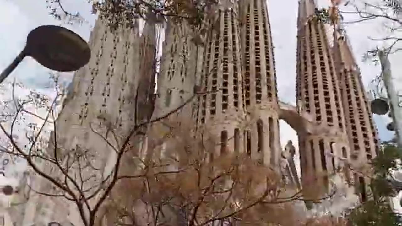 Sagrada Família (Basílica de la Sagrada Família Barcelona #shorts