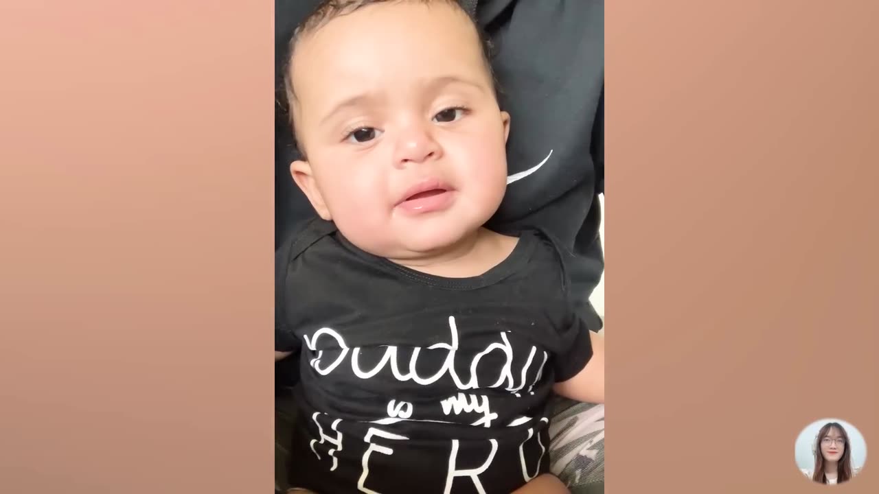Funniest baby moment