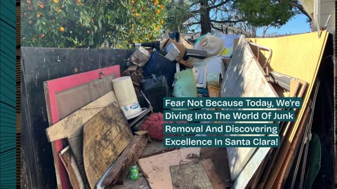 Santa Clara Junk Removal
