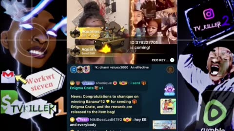 EBBIMAY GETS ALL UP IN CHINA RED SHIT 💩 SAYS SHE DONT BELIEVE BUD BUD GOT SHOT + WORDS FOR NONY