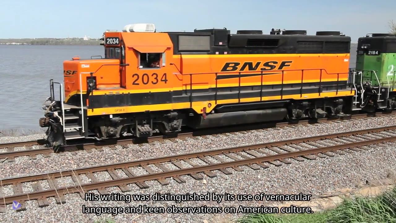 The life of Mark Twain