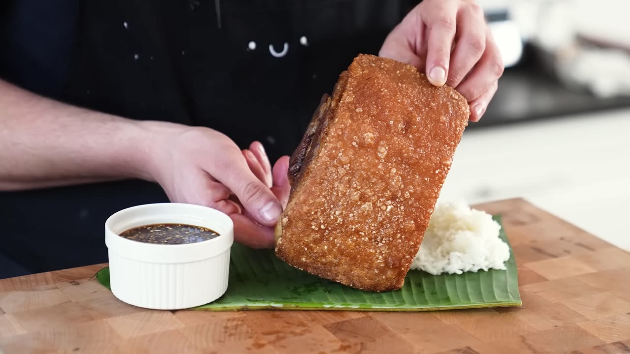 The Perfect Crispy Skin Pork Belly (Lechon Kawali)