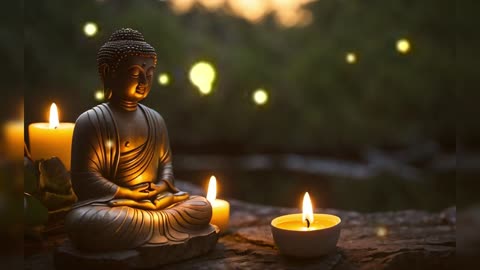 Buddha Spiritual Yoga Music_40 for Meditation _ Self-Healing frequency_s for better feeling