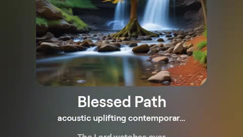 BLESSED PATH - PSALM 1