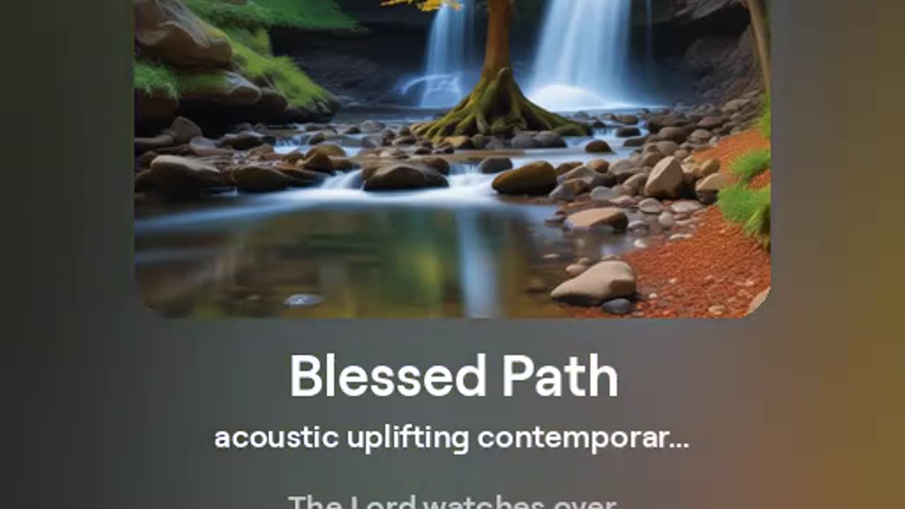 BLESSED PATH - PSALM 1