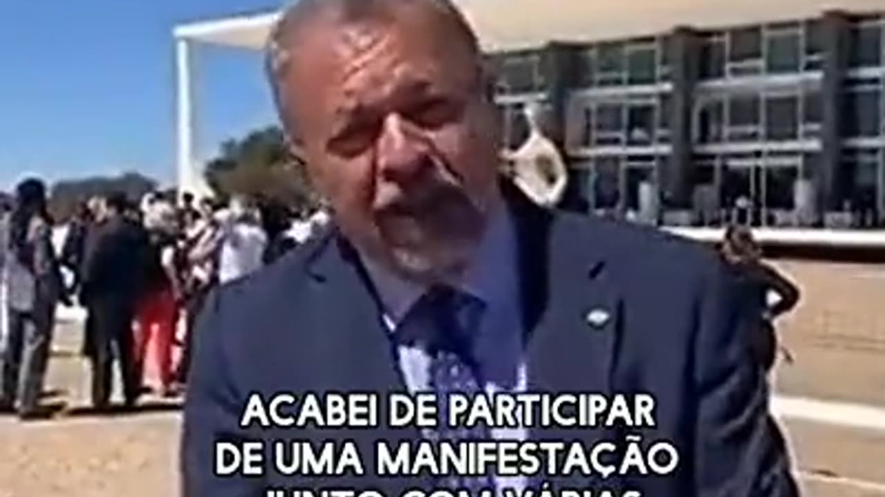 Protesto contra arbitrariedades do STF