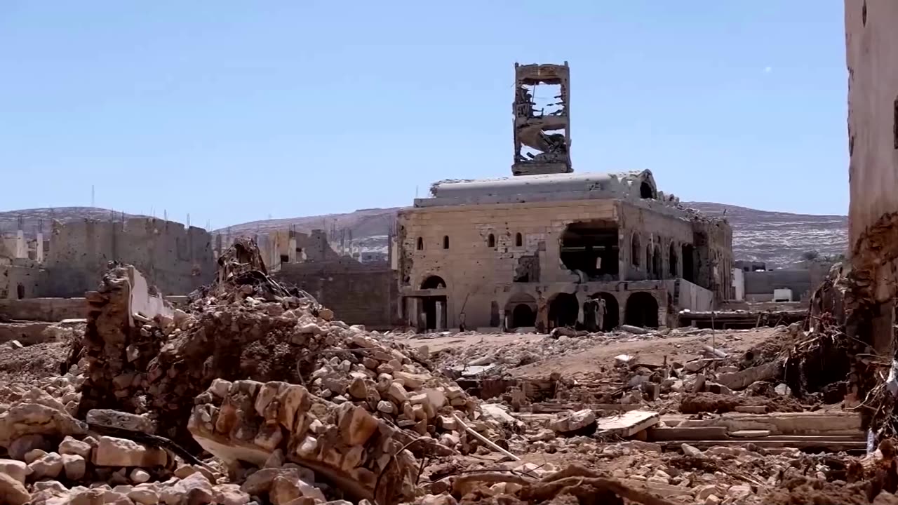 Libya rebuilding flood-devastated Derna