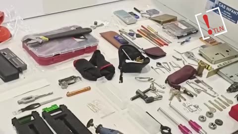 Desmantelan en Barcelona un grupo especializado en robos en domicilios