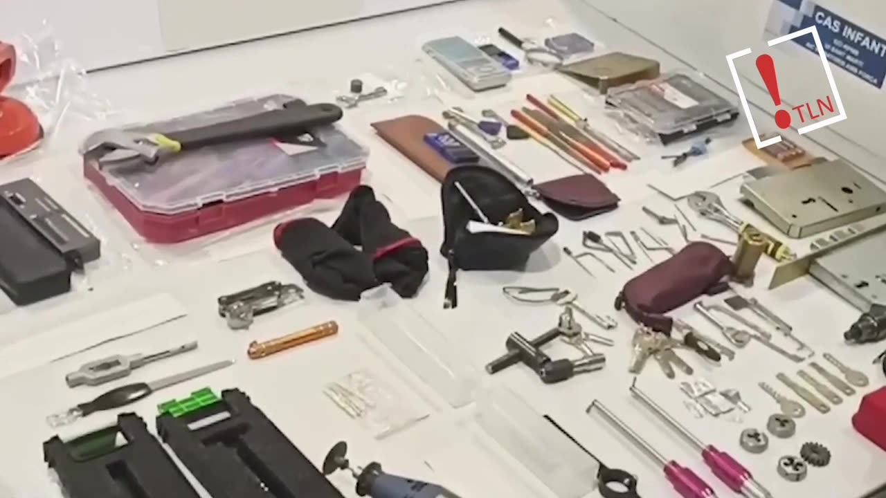 Desmantelan en Barcelona un grupo especializado en robos en domicilios