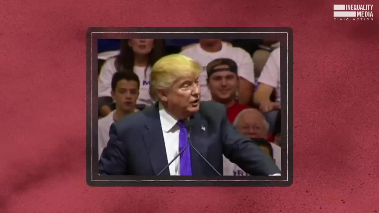 Donald Trump discusses the power of leadership