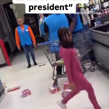 Half Breed Child Throws A Tantrum In A Store! Which Side Of Her Race Is She Representing?