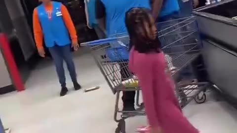 Half Breed Child Throws A Tantrum In A Store! Which Side Of Her Race Is She Representing?