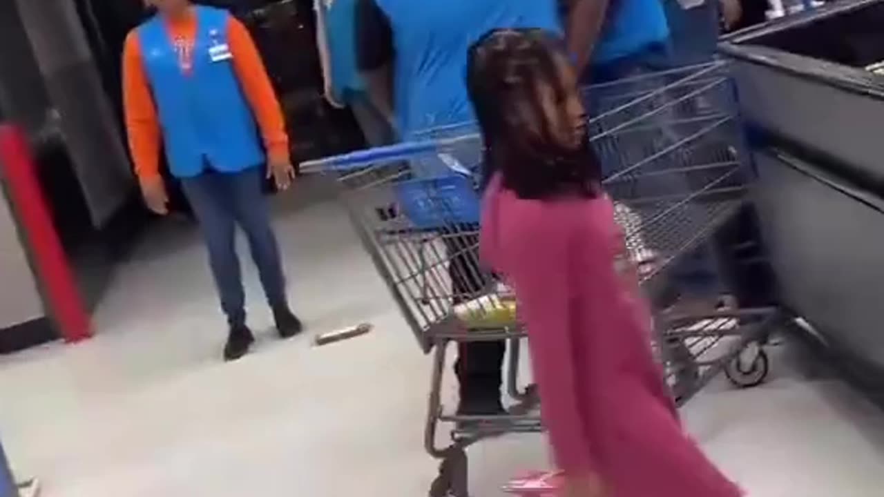 Half Breed Child Throws A Tantrum In A Store! Which Side Of Her Race Is She Representing?