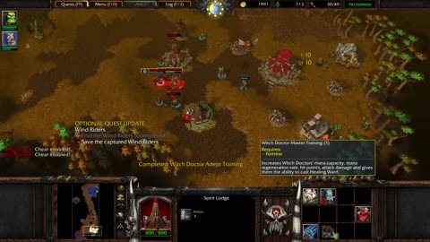 warcraft 3 p11 - horde healing is the worst healing in the game
