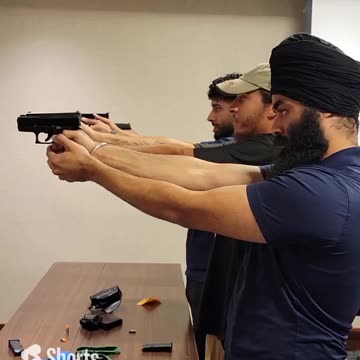 Utah CFP Course-Learning tap and rack for misfires