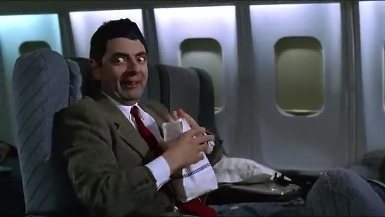 Mr Bean travels to AMERICA _ Bean Movie _ Classic Mr Bean - 5of20