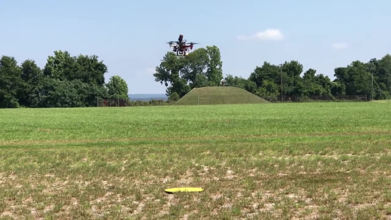 MAST demonstration at Aberdeen Proving Ground Md