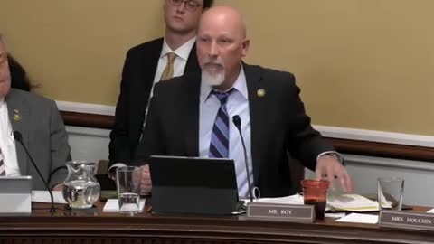 CHIP ROY MAKES MAXINE WATERS EAT HER OWN WORDS