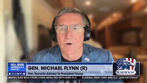 Michael Flynn: I received 8 subpoenas last night