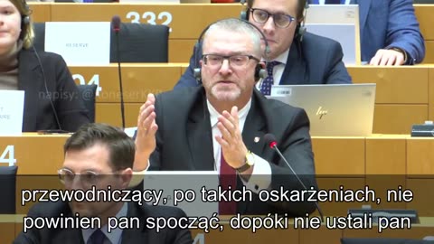 Grzegorz Braun's diplomacy Vs. undiplomatic European Parliament rants