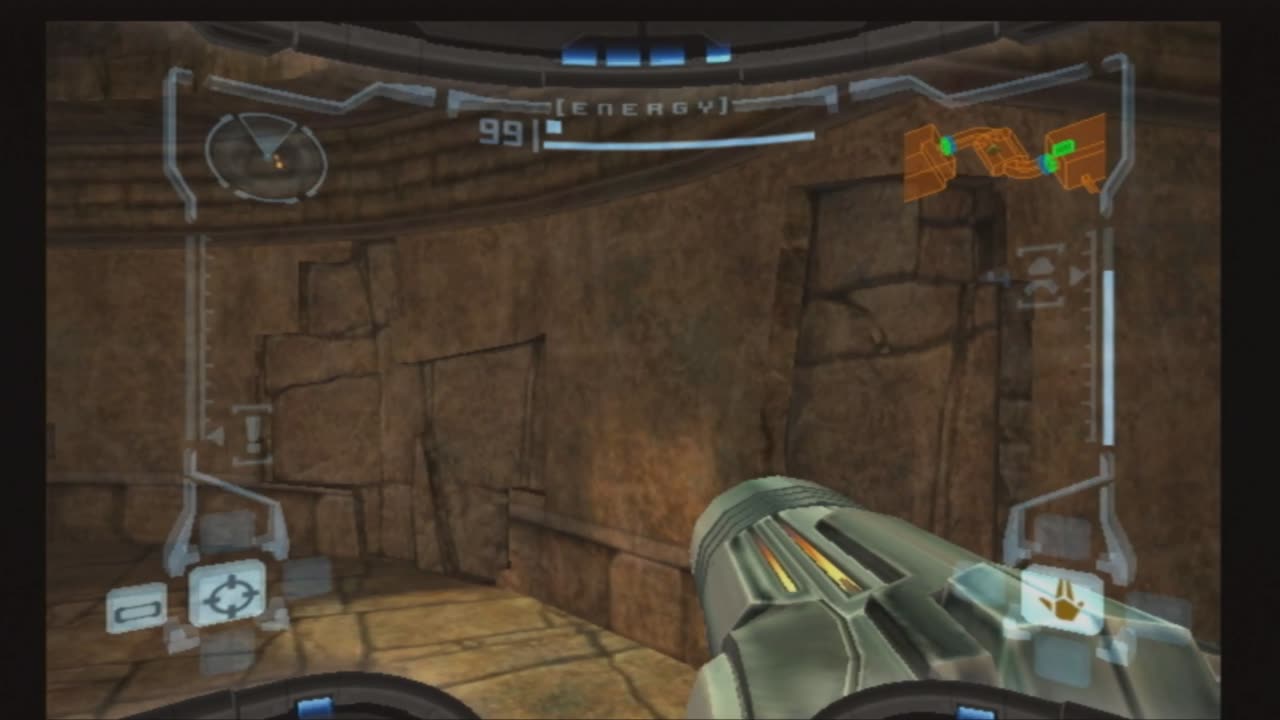 Metroid Prime (Gamecube) Gameplay -No Commentary-