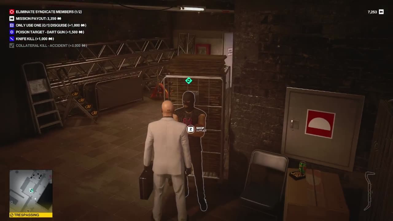 Hitman 3 Freelance Mode - Part 4 : Fumbling Into Murder