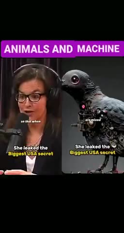 Bio-Hybrid Animals (clip)