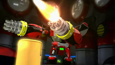 Sonic Heroes Opening Cinematic | 4K | 4:3 Aspect Ratio | AI Upscaled |