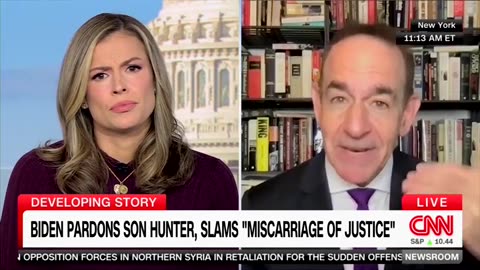 Historian Says Biden Pardoning Hunter 'Helps Justify' Trump's Potential Move To Pardon J6 Protesters