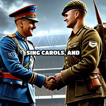 The Christmas Truce of 1914: A Brief Peace in WWI