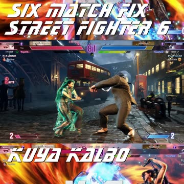 Kuya Kalbo Six Match Fix with Chun Li on Street Fighter 6 as Puyat 04-13-2024 Part 3