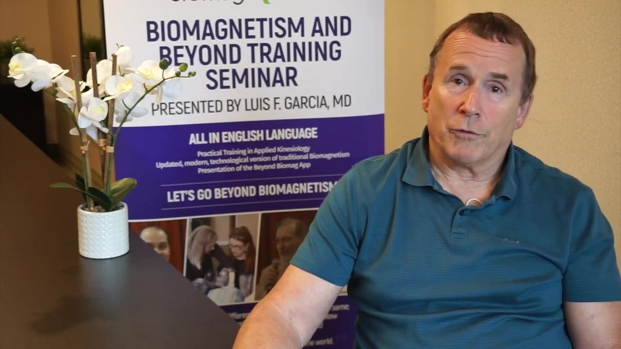 Transform Your Health with Biomagnetism Therapy: Dr. Luis Garcia’s Online Training & Seminar