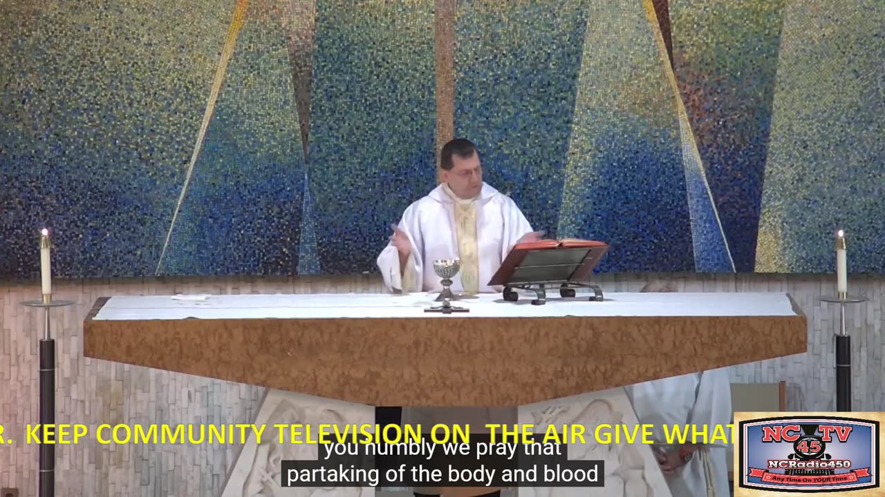 NCTV45 CATHOLIC MASS HOLY SPIRIT PARISH (ST VITUS) 9:00 AM TUESDAY DEC 3 2024