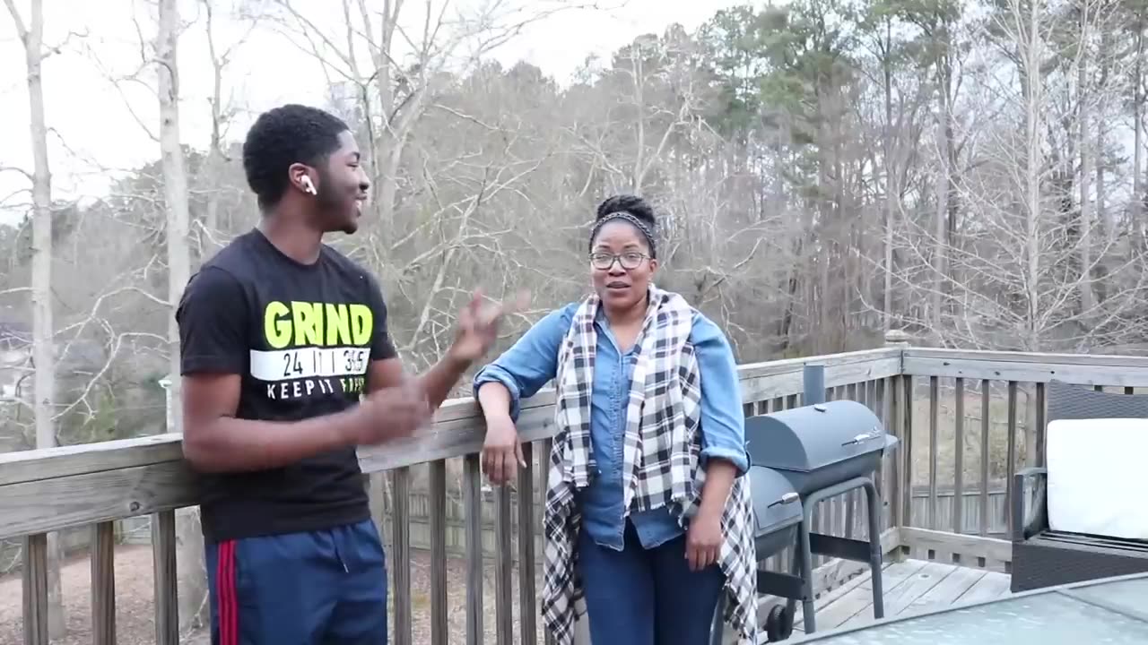 DROP TEST PRANK ON MY MOM NEW iPHONE