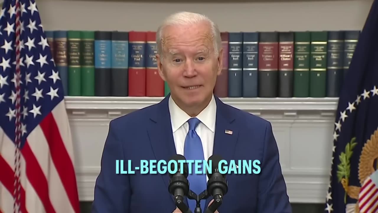 Joe Biden ~ "My Minds Going Blank Now"