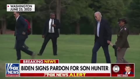 Joe Biden, leaving the White House with the biggest whopper lie of them all