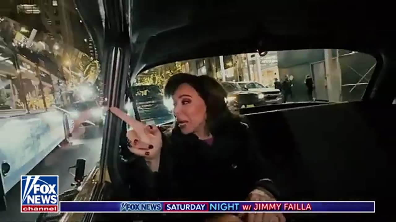 Hop in an NYC cab with Judge Jeanine!