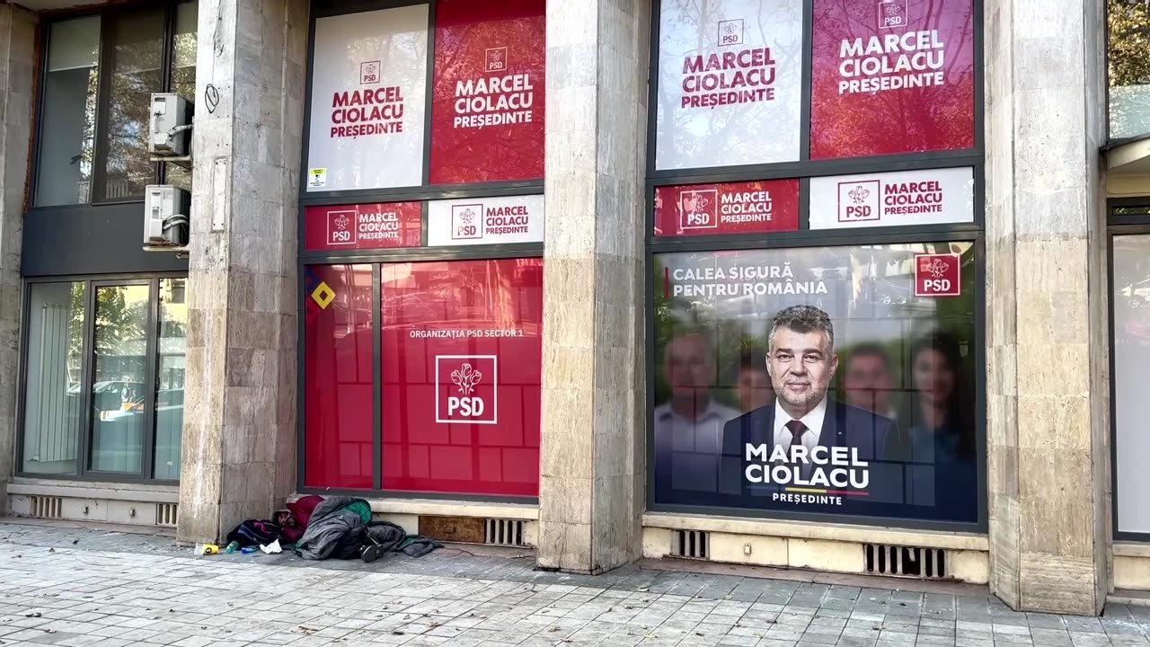 Romanian leftists ahead of resurgent far right in election