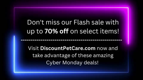 Cyber Monday Petcare Sale: 35% Off + Free Shipping