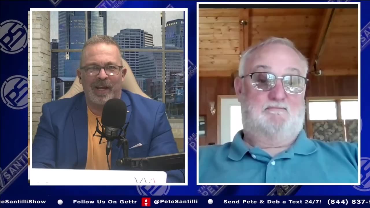 Bill Ogden, Tactical Civics™ Promotional Coordinator on the Pete Santilli Show 050224
