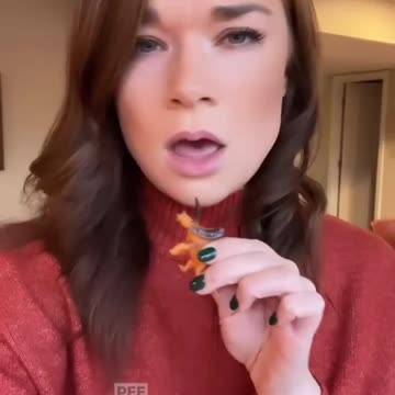 LOL: 'Reporter' Kayla Sullivan Reporting Live From the Scene of the 'Crime'