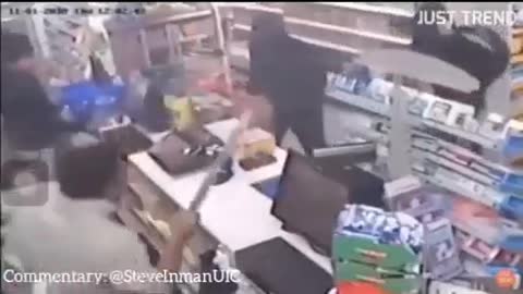 They picked the wrong store
