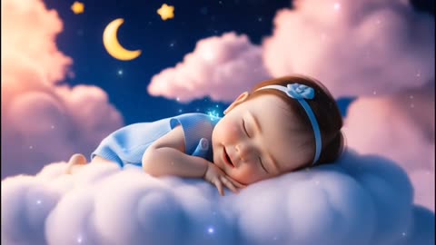 Bedtime Lullaby ♫♥ Babies Fall Asleep Fast In 3 Minutes