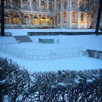 Екатерининский дворец, Пушкин.