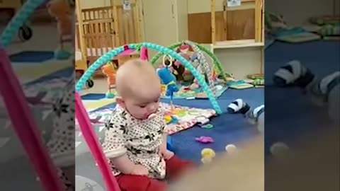 My new funny baby video