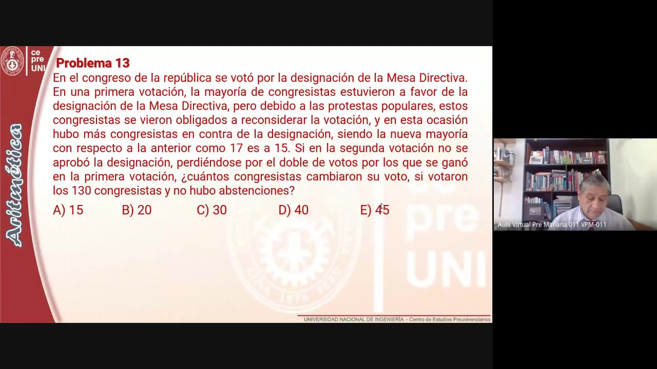 CEPRE UNI 2021 - 2 | SEMANA 01 | ARITMÉTICA S02